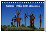 Mallorca - Bilder einer Sonneninsel (Tischkalender 2025 DIN A5 quer), CALVENDO Monatskalender