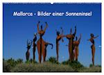 Mallorca - Bilder einer Sonneninsel (Wandkalender 2025 DIN A2 quer), CALVENDO Monatskalender