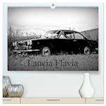 Lancia Flavia (hochwertiger Premium Wandkalender 2025 DIN A2 quer), Kunstdruck in Hochglanz