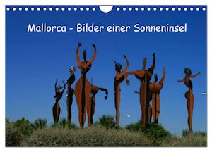 Mallorca - Bilder einer Sonneninsel (Wandkalender 2025 DIN A4 quer), CALVENDO Monatskalender