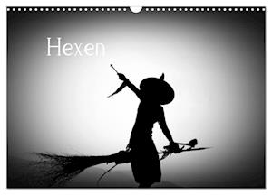 Hexen (Wandkalender 2025 DIN A3 quer), CALVENDO Monatskalender