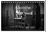 Absinthe (Tischkalender 2025 DIN A5 quer), CALVENDO Monatskalender