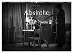 Absinthe (Wandkalender 2025 DIN A2 quer), CALVENDO Monatskalender