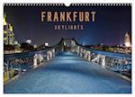 Frankfurt Skylights 2025 (Wandkalender 2025 DIN A3 quer), CALVENDO Monatskalender