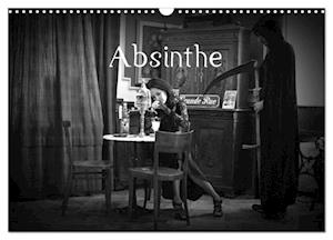 Absinthe (Wandkalender 2025 DIN A3 quer), CALVENDO Monatskalender