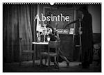 Absinthe (Wandkalender 2025 DIN A3 quer), CALVENDO Monatskalender