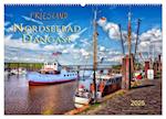 Friesland - Nordseebad Dangast (Wandkalender 2025 DIN A2 quer), CALVENDO Monatskalender