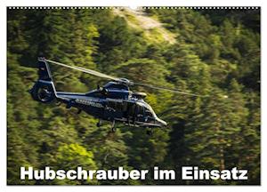 Hubschrauber im Einsatz (Wandkalender 2025 DIN A2 quer), CALVENDO Monatskalender