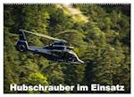 Hubschrauber im Einsatz (Wandkalender 2025 DIN A2 quer), CALVENDO Monatskalender