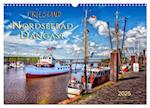 Friesland - Nordseebad Dangast (Wandkalender 2025 DIN A3 quer), CALVENDO Monatskalender