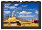 Tibet - Auf dem Dach der Welt (Wandkalender 2025 DIN A4 quer), CALVENDO Monatskalender