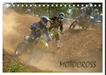 Motocross (Tischkalender 2025 DIN A5 quer), CALVENDO Monatskalender