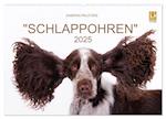 SCHLAPPOHREN (Wandkalender 2025 DIN A2 quer), CALVENDO Monatskalender