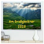 Am Großglockner (hochwertiger Premium Wandkalender 2025 DIN A2 quer), Kunstdruck in Hochglanz