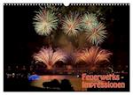 Feuerwerks - Impressionen (Wandkalender 2025 DIN A3 quer), CALVENDO Monatskalender