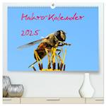 Makro-Kalender 2025 (hochwertiger Premium Wandkalender 2025 DIN A2 quer), Kunstdruck in Hochglanz