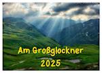 Am Großglockner (Wandkalender 2025 DIN A2 quer), CALVENDO Monatskalender