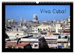 Viva Cuba! (Wandkalender 2025 DIN A3 quer), CALVENDO Monatskalender