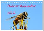 Makro-Kalender 2025 (Tischkalender 2025 DIN A5 quer), CALVENDO Monatskalender