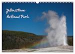 Yellowstone National Park (Wandkalender 2025 DIN A3 quer), CALVENDO Monatskalender