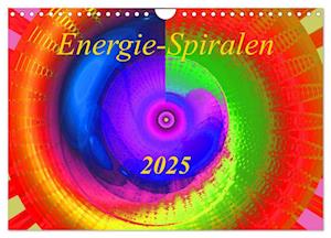 Energie-Spiralen 2025 (Wandkalender 2025 DIN A4 quer), CALVENDO Monatskalender