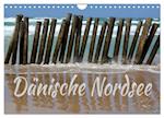 Dänische Nordsee (Wandkalender 2025 DIN A4 quer), CALVENDO Monatskalender