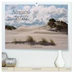 Ameland (hochwertiger Premium Wandkalender 2025 DIN A2 quer), Kunstdruck in Hochglanz