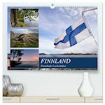 FINNLAND Traumhafte Landschaften (hochwertiger Premium Wandkalender 2025 DIN A2 quer), Kunstdruck in Hochglanz