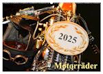 Motorräder (Wandkalender 2025 DIN A2 quer), CALVENDO Monatskalender