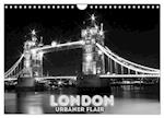 LONDON Urbaner Flair (Wandkalender 2025 DIN A4 quer), CALVENDO Monatskalender