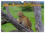 Abenteuer Botswana Afrika - Adventure Botswana (Wandkalender 2025 DIN A4 quer), CALVENDO Monatskalender