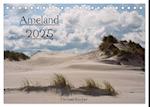 Ameland (Tischkalender 2025 DIN A5 quer), CALVENDO Monatskalender