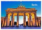 Berlin (Wandkalender 2025 DIN A2 quer), CALVENDO Monatskalender