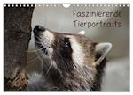 Faszinierende Tierportraits (Wandkalender 2025 DIN A4 quer), CALVENDO Monatskalender