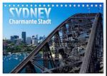 SYDNEY Charmante Stadt (Tischkalender 2025 DIN A5 quer), CALVENDO Monatskalender