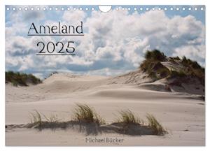 Ameland (Wandkalender 2025 DIN A4 quer), CALVENDO Monatskalender