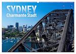 SYDNEY Charmante Stadt (Wandkalender 2025 DIN A2 quer), CALVENDO Monatskalender