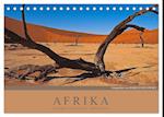 Afrika Impressionen. NAMIBIA - SÜDAFRIKA - BOTSWANA (Tischkalender 2025 DIN A5 quer), CALVENDO Monatskalender