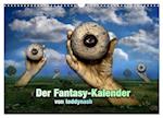 Der Fantasy Kalender (Wandkalender 2025 DIN A3 quer), CALVENDO Monatskalender