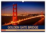 GOLDEN GATE BRIDGE Faszination San Francisco (Wandkalender 2025 DIN A3 quer), CALVENDO Monatskalender