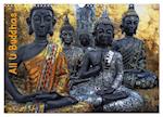 All U Buddhas (Wandkalender 2025 DIN A3 quer), CALVENDO Monatskalender