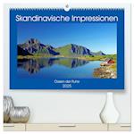 Skandinavische Impressionen - Oasen der Ruhe (hochwertiger Premium Wandkalender 2025 DIN A2 quer), Kunstdruck in Hochglanz