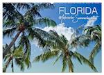 FLORIDA Malerischer Sonnenscheinstaat (Wandkalender 2025 DIN A2 quer), CALVENDO Monatskalender