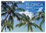 FLORIDA Malerischer Sonnenscheinstaat (Wandkalender 2025 DIN A4 quer), CALVENDO Monatskalender