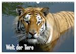 Welt der Tiere (Wandkalender 2025 DIN A3 quer), CALVENDO Monatskalender