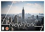 New York Shoots (Wandkalender 2025 DIN A2 quer), CALVENDO Monatskalender