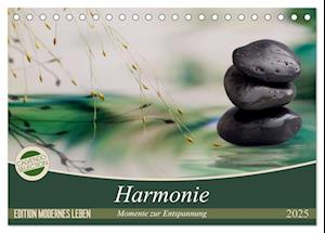 Harmonie (Tischkalender 2025 DIN A5 quer), CALVENDO Monatskalender