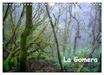 La Gomera (Wandkalender 2025 DIN A4 quer), CALVENDO Monatskalender