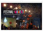 Festival-Momente (Wandkalender 2025 DIN A4 quer), CALVENDO Monatskalender