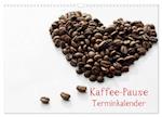 Kaffee-Pause Terminkalender (Wandkalender 2025 DIN A3 quer), CALVENDO Monatskalender